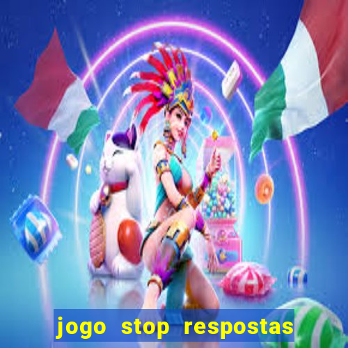 jogo stop respostas de a a z